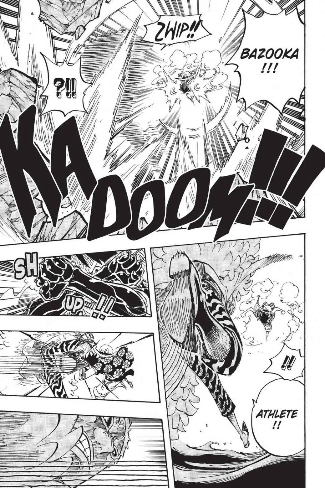 One Piece - Chapter 782 - Page 8