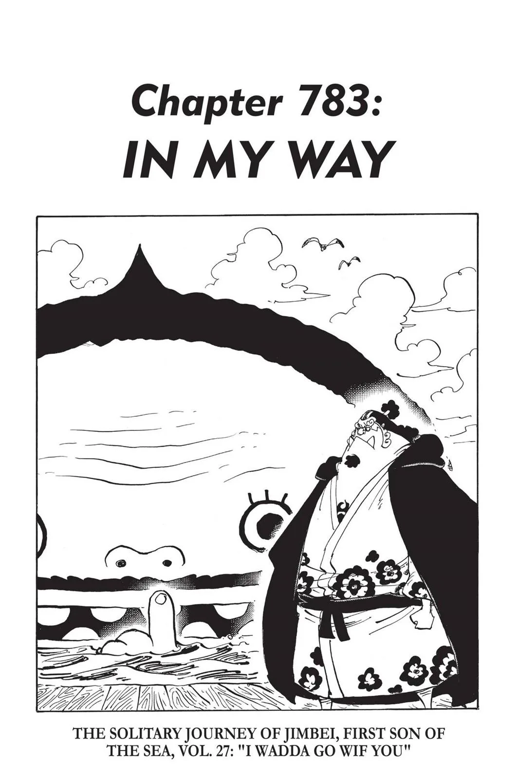 One Piece - Chapter 783 - Page 1