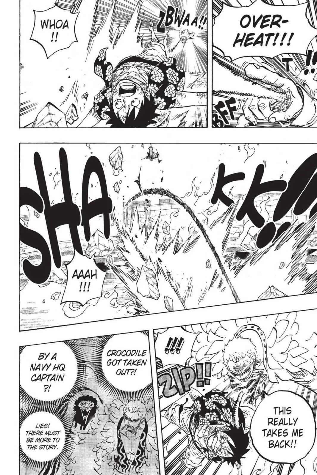 One Piece - Chapter 783 - Page 10