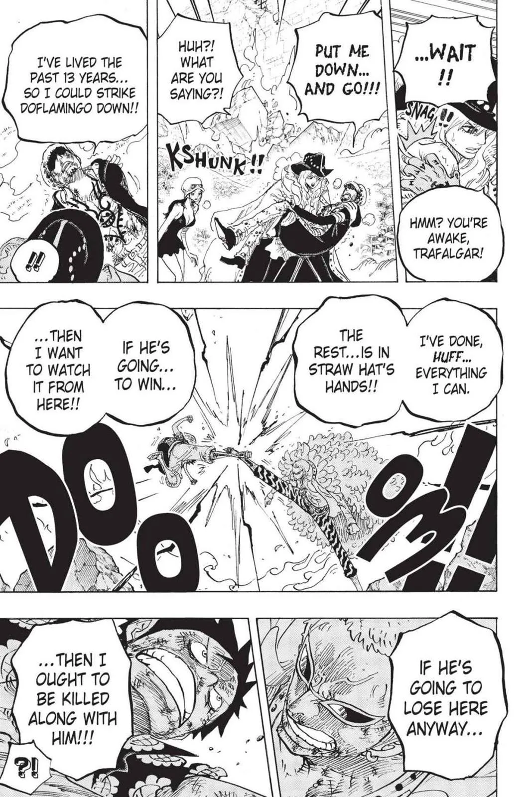 One Piece - Chapter 783 - Page 13