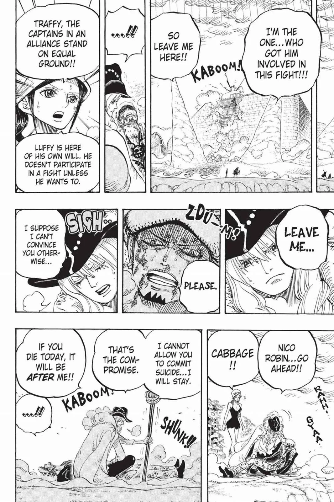 One Piece - Chapter 783 - Page 14