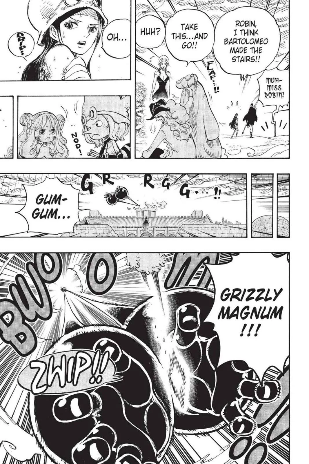 One Piece - Chapter 783 - Page 15