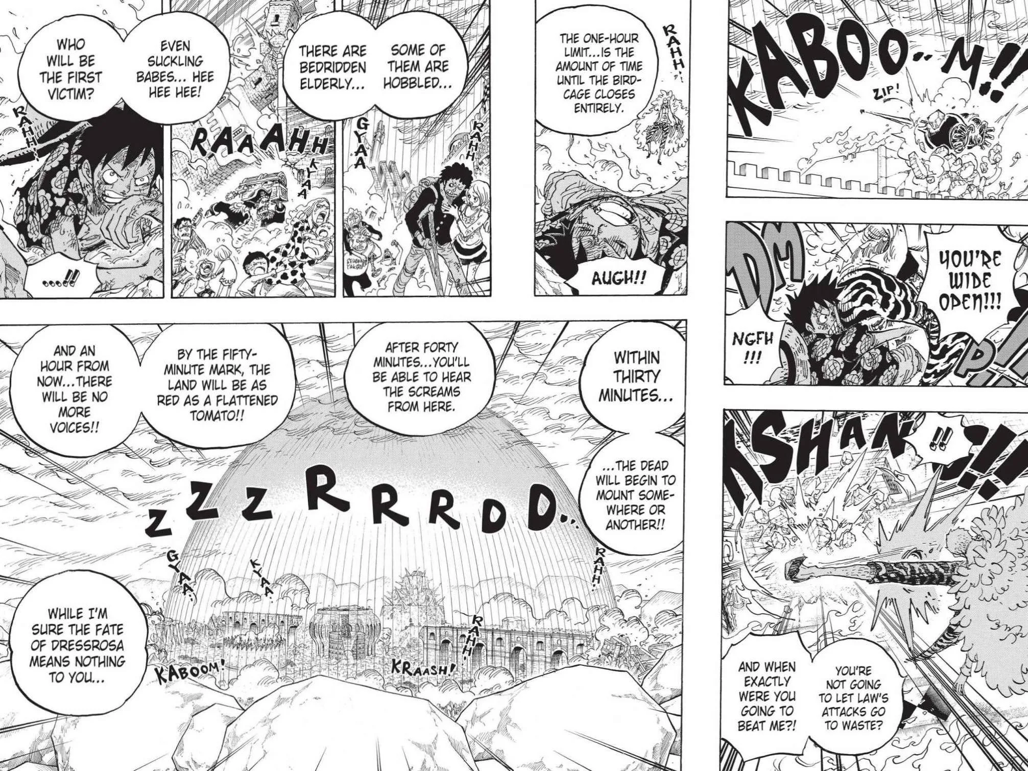One Piece - Chapter 783 - Page 16