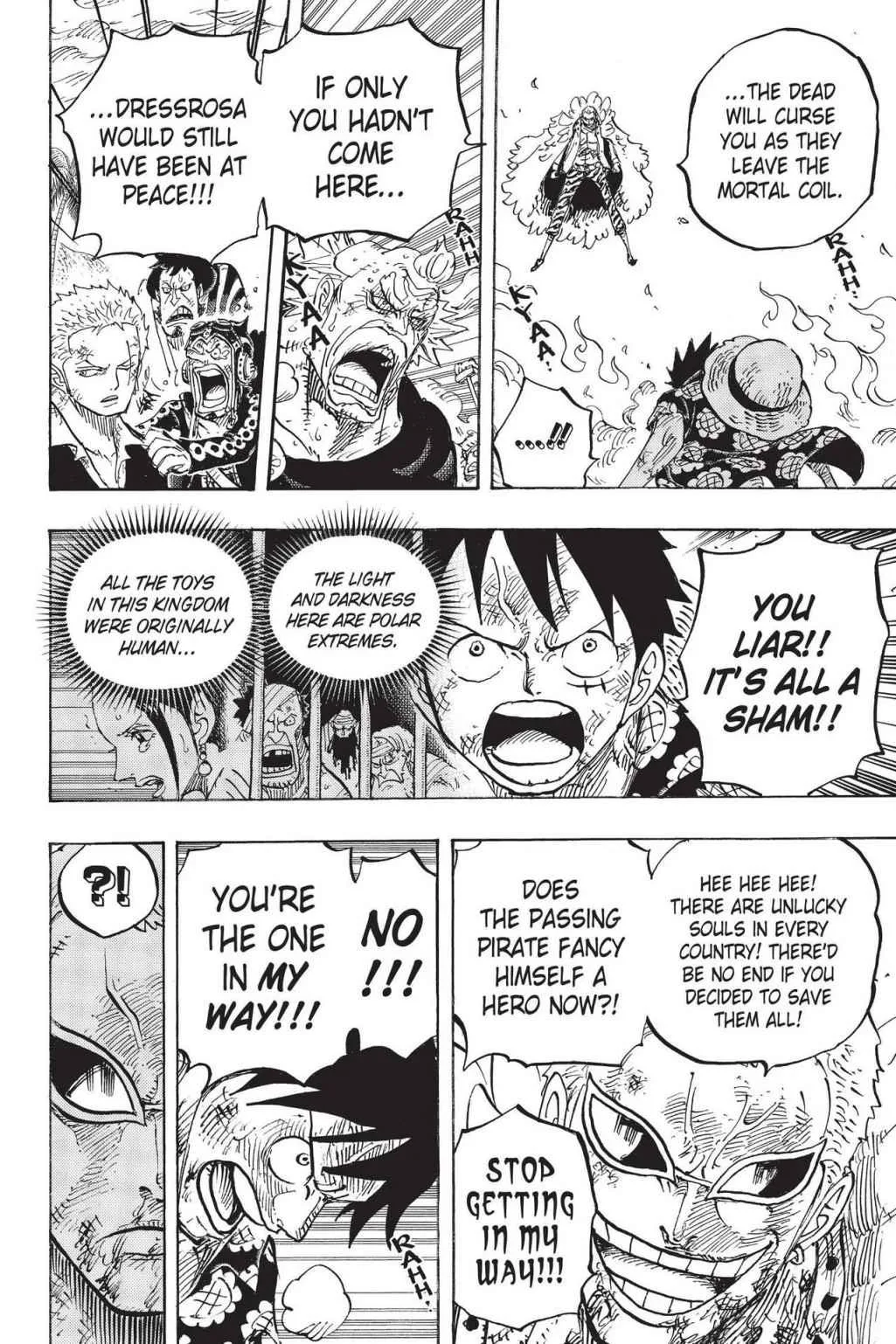One Piece - Chapter 783 - Page 17