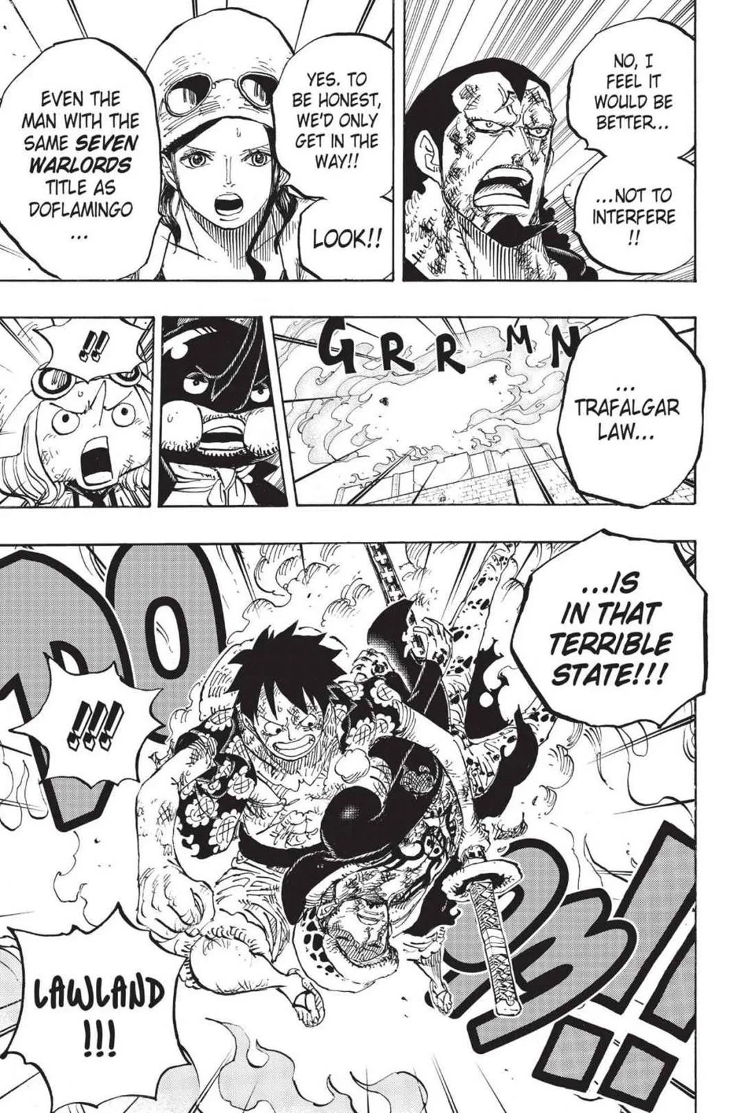 One Piece - Chapter 783 - Page 3