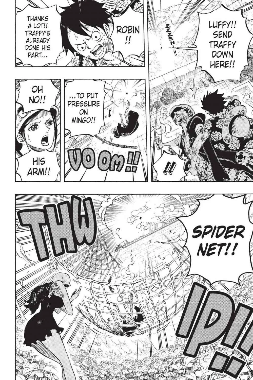 One Piece - Chapter 783 - Page 4