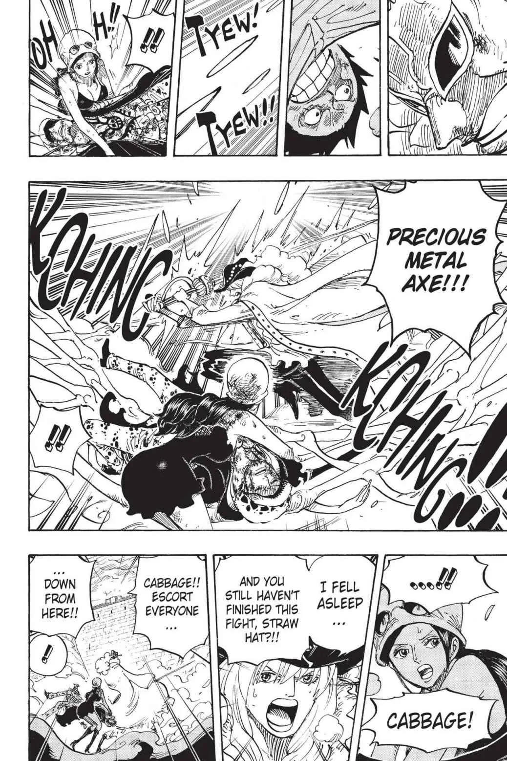 One Piece - Chapter 783 - Page 6