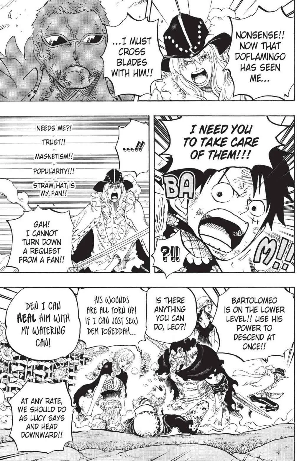 One Piece - Chapter 783 - Page 7