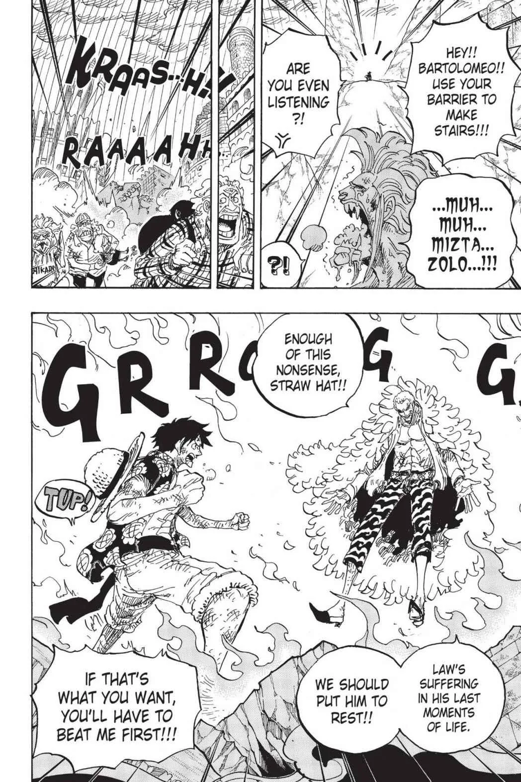 One Piece - Chapter 783 - Page 8