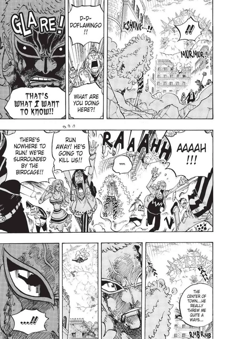 One Piece - Chapter 784 - Page 11