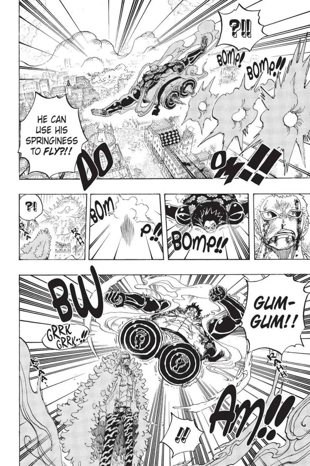 One Piece - Chapter 784 - Page 12