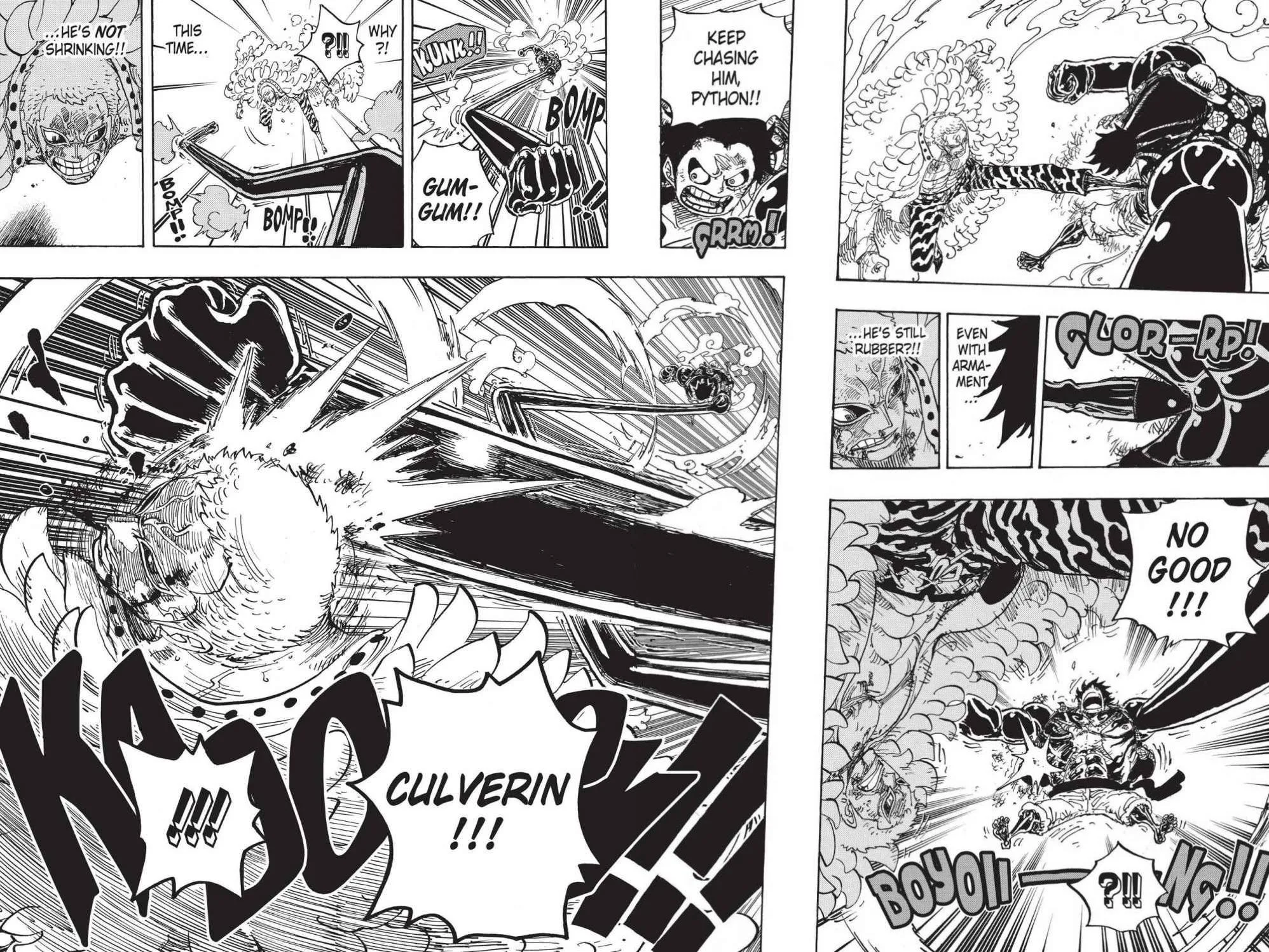 One Piece - Chapter 784 - Page 16