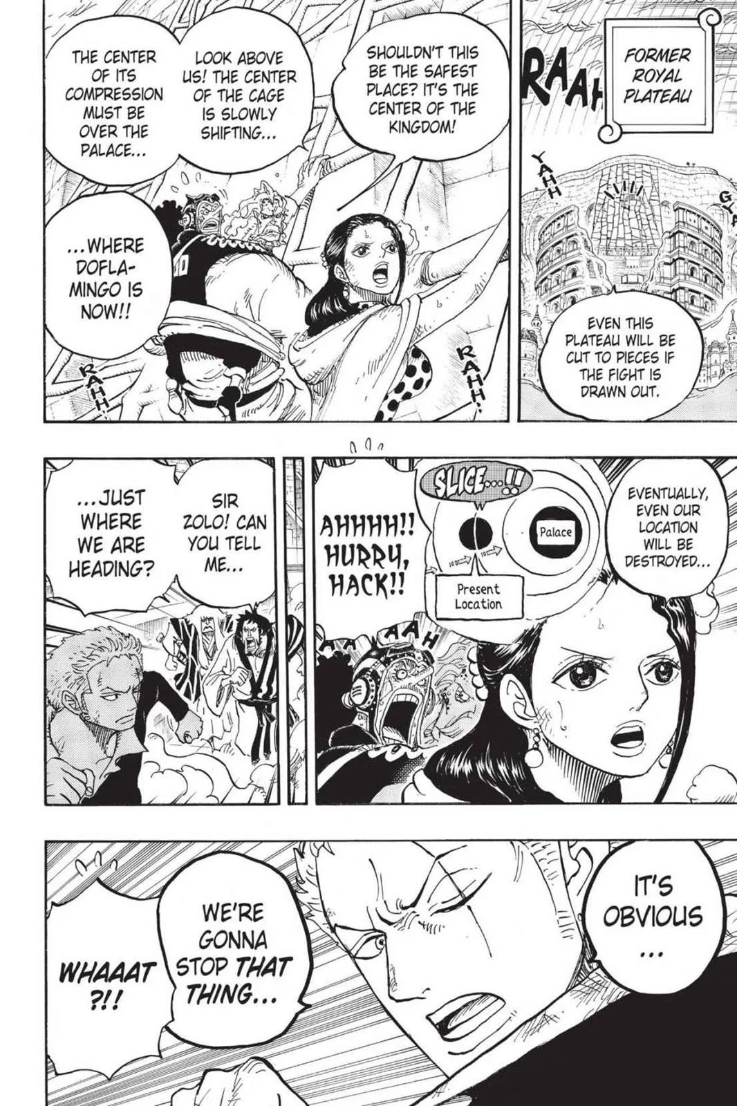 One Piece - Chapter 784 - Page 4