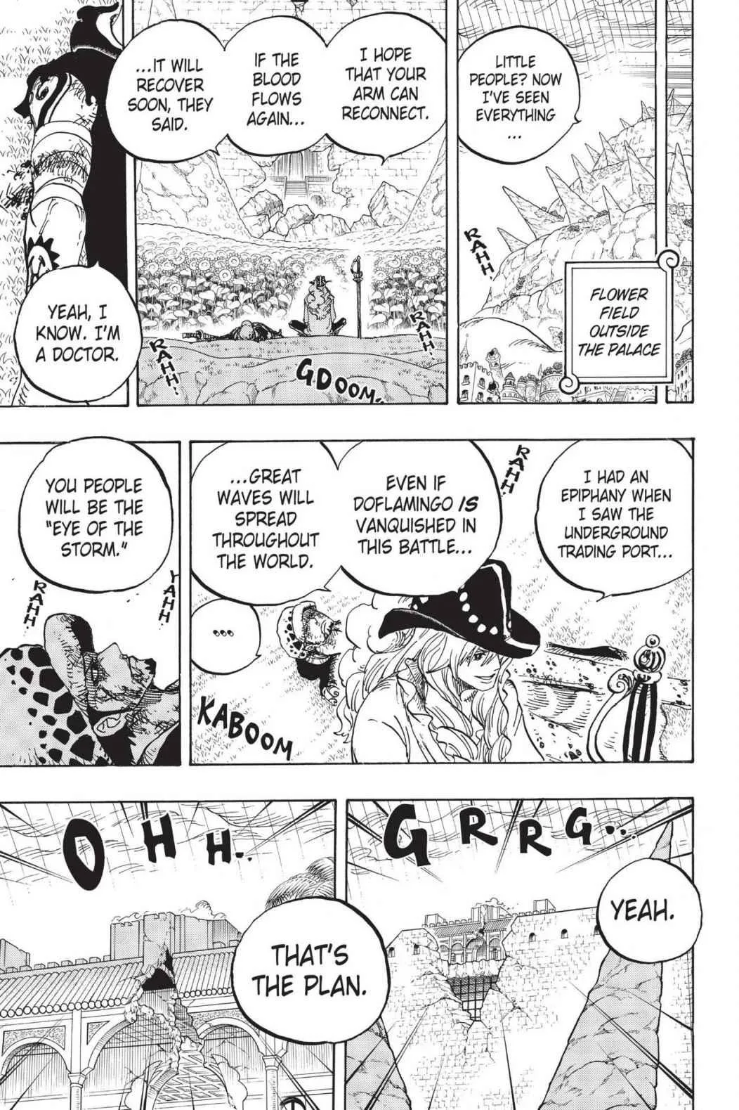 One Piece - Chapter 784 - Page 5