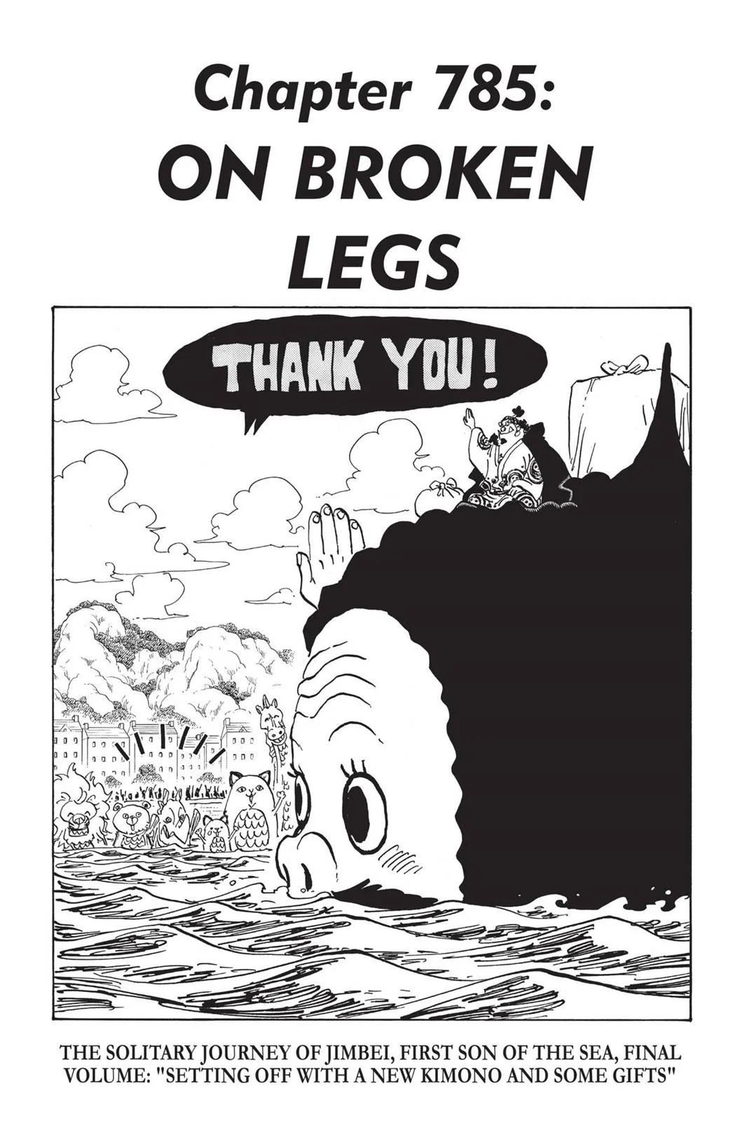 One Piece - Chapter 785 - Page 1