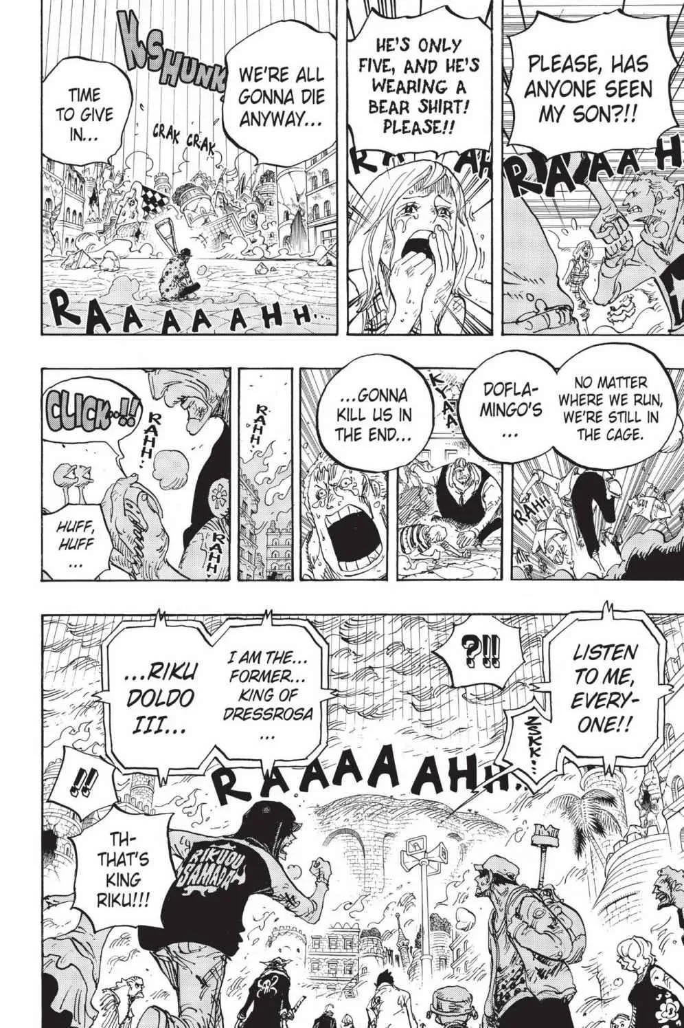 One Piece - Chapter 785 - Page 10
