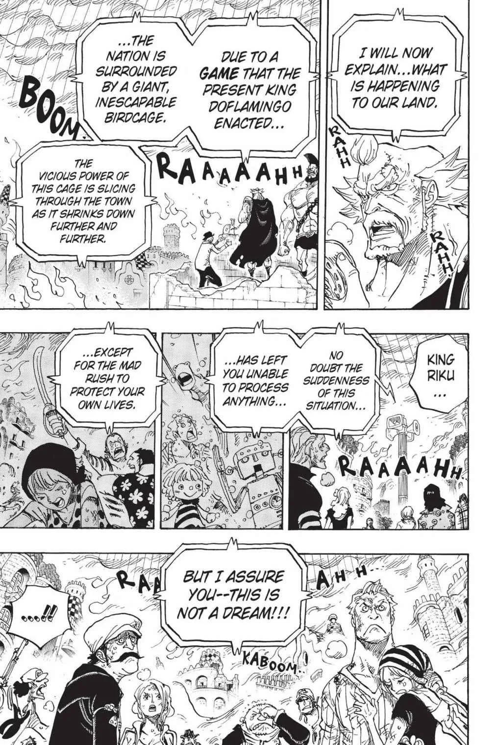 One Piece - Chapter 785 - Page 11