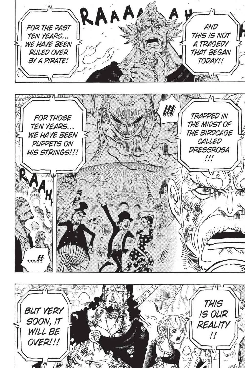 One Piece - Chapter 785 - Page 12