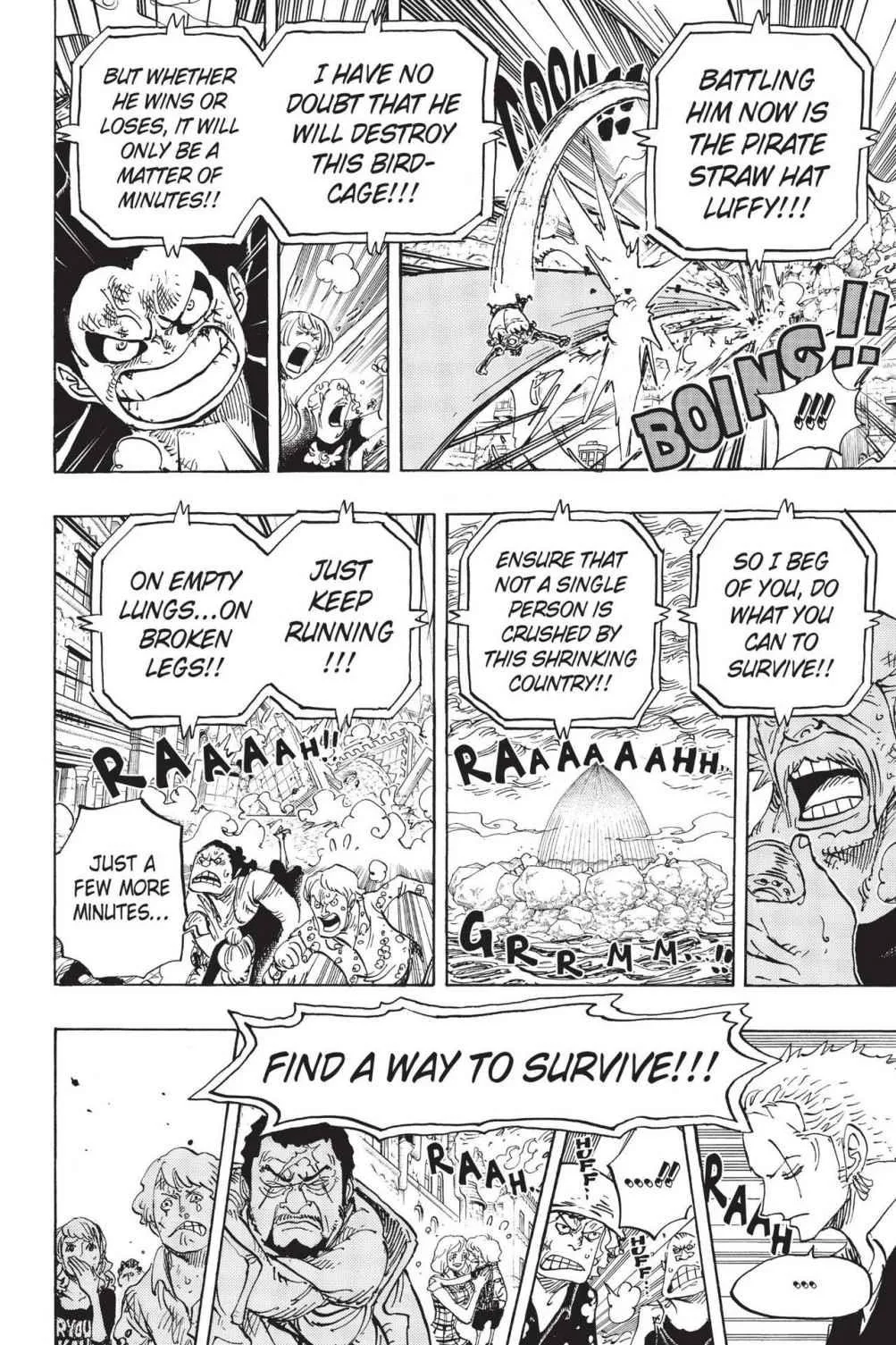 One Piece - Chapter 785 - Page 14