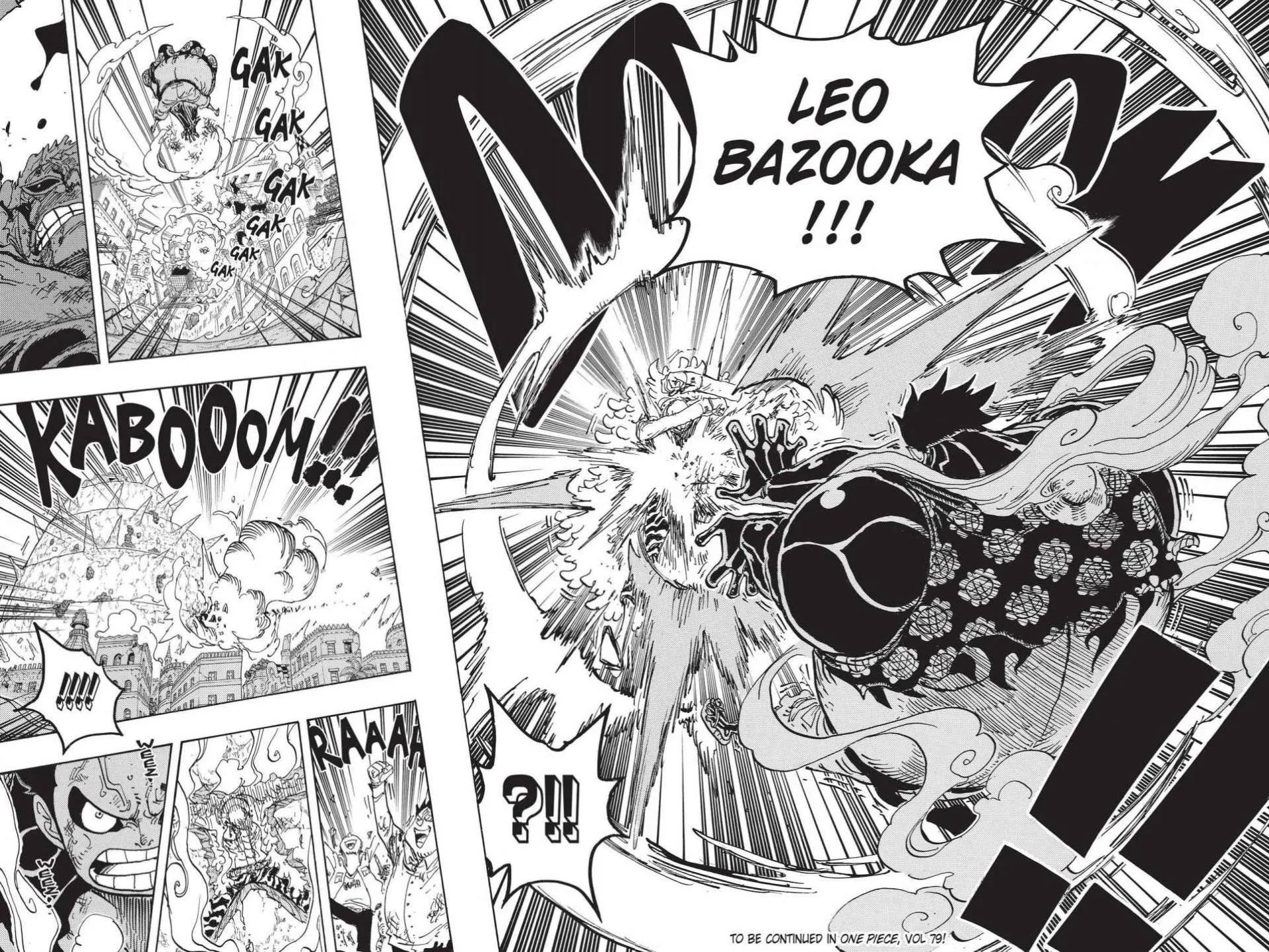 One Piece - Chapter 785 - Page 17