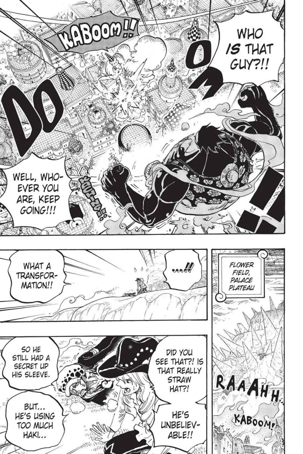 One Piece - Chapter 785 - Page 3