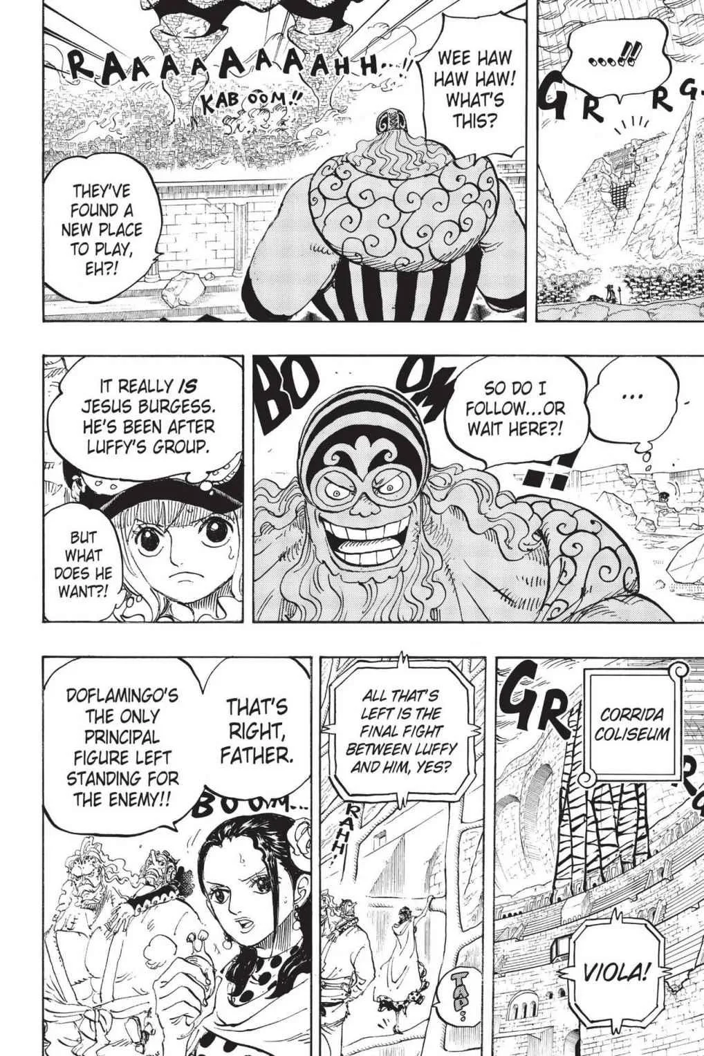 One Piece - Chapter 785 - Page 4