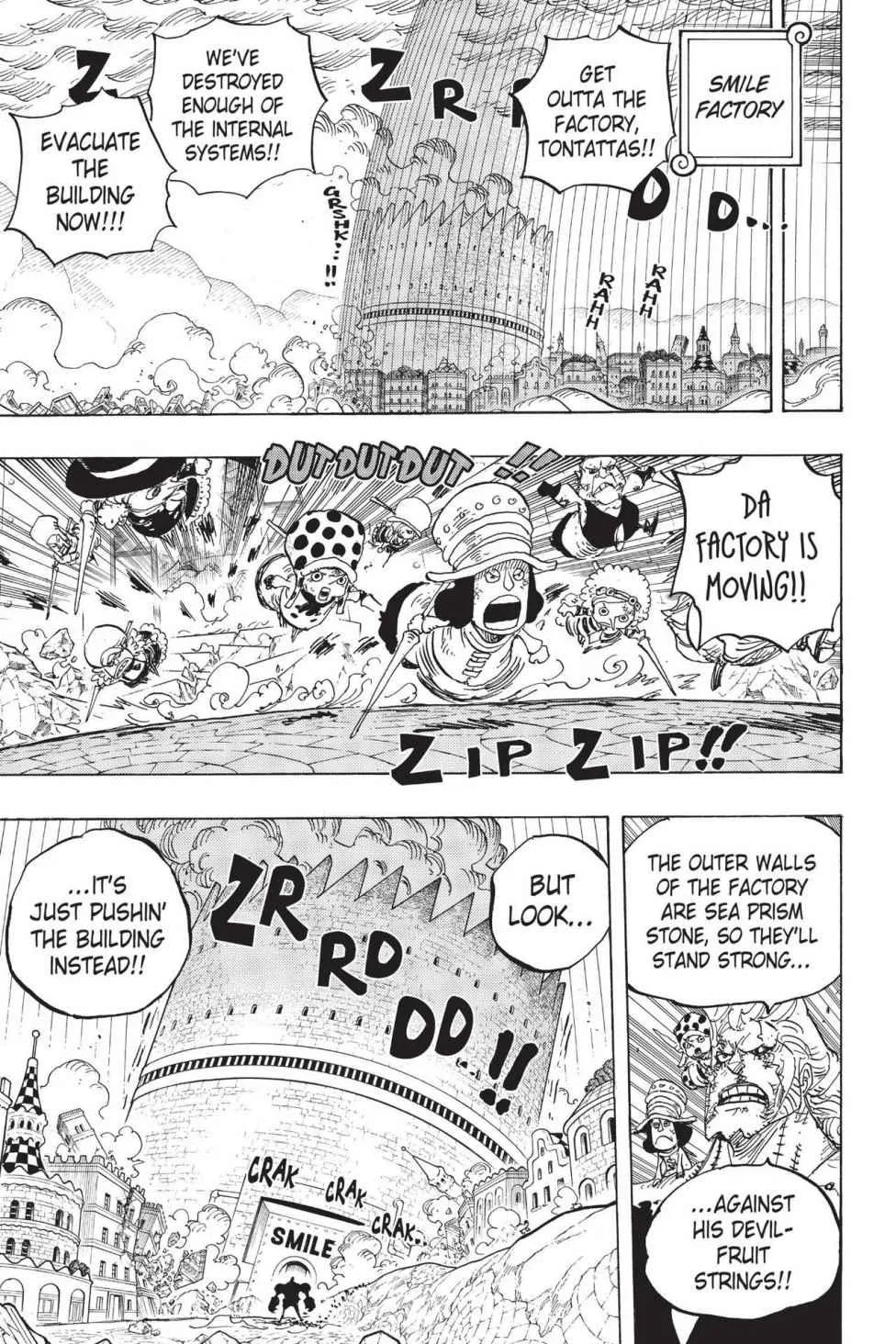 One Piece - Chapter 785 - Page 5