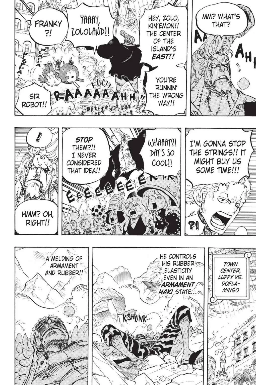 One Piece - Chapter 785 - Page 6