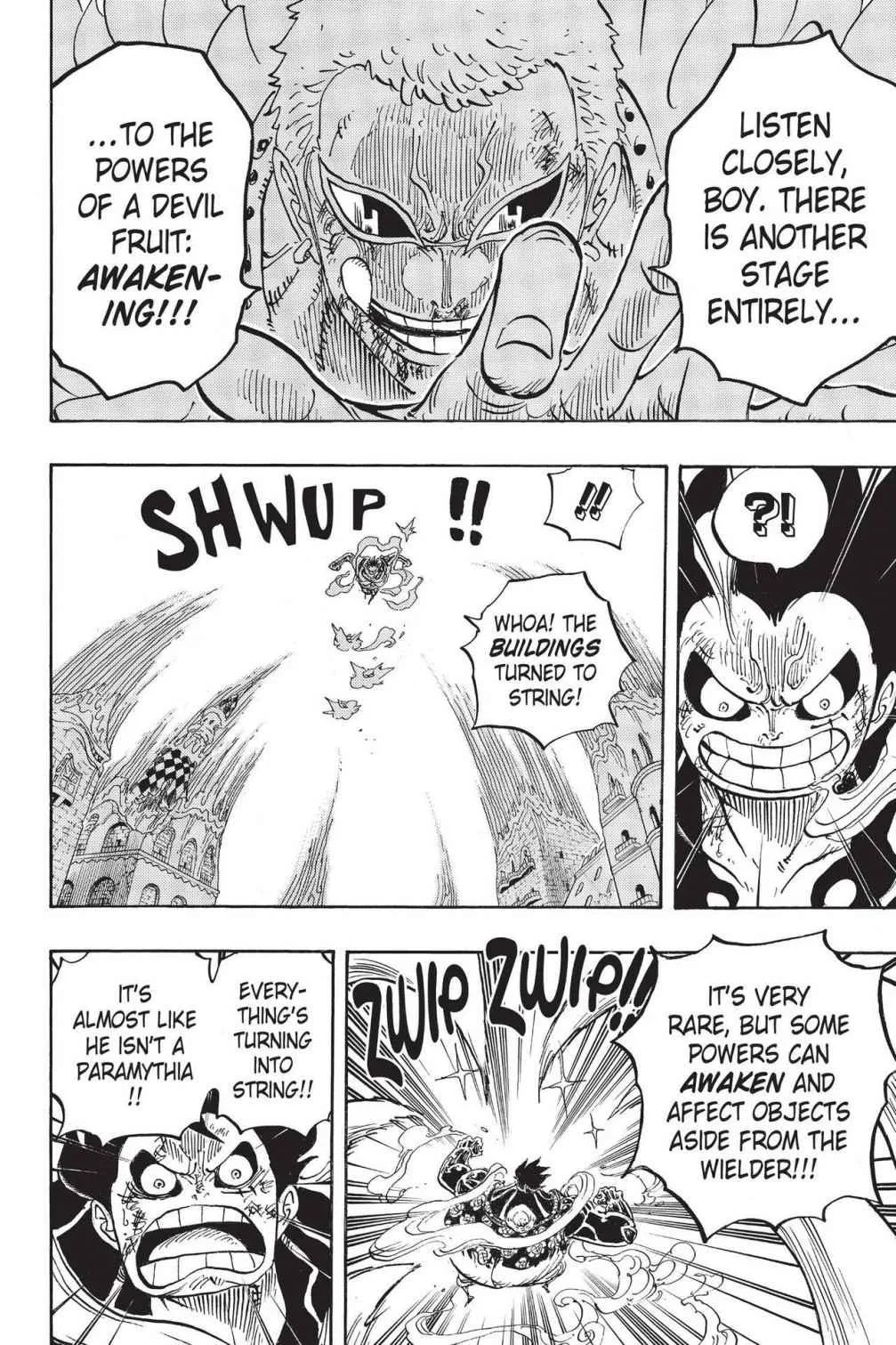 One Piece - Chapter 785 - Page 8