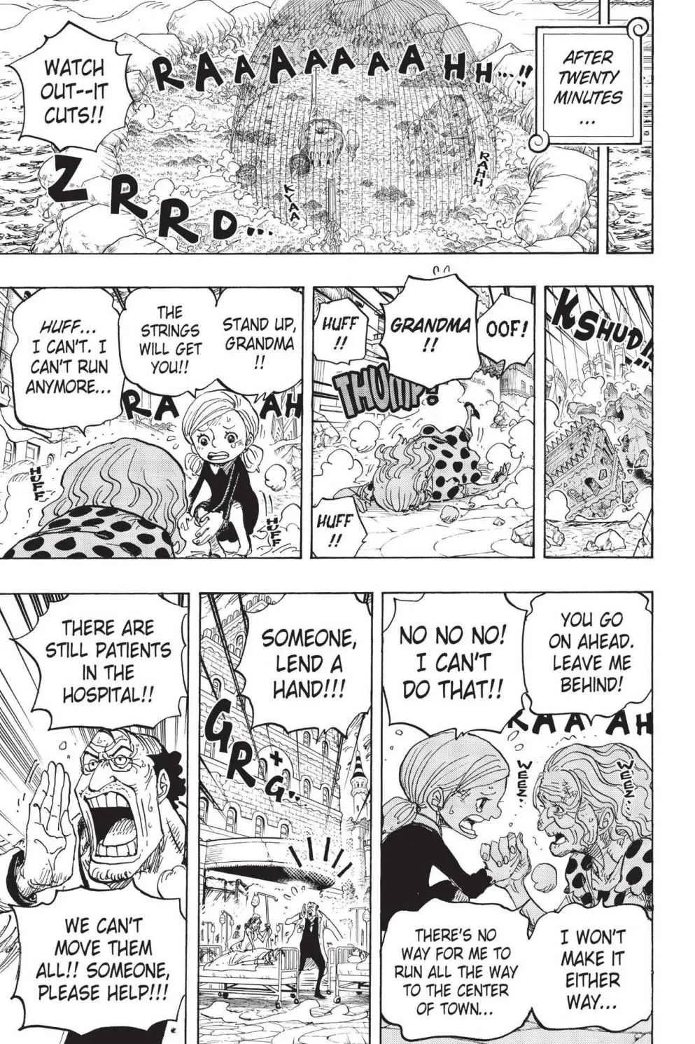 One Piece - Chapter 785 - Page 9