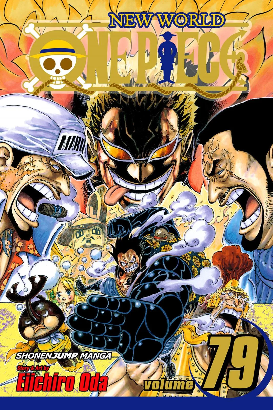 One Piece - Chapter 786 - Page 1