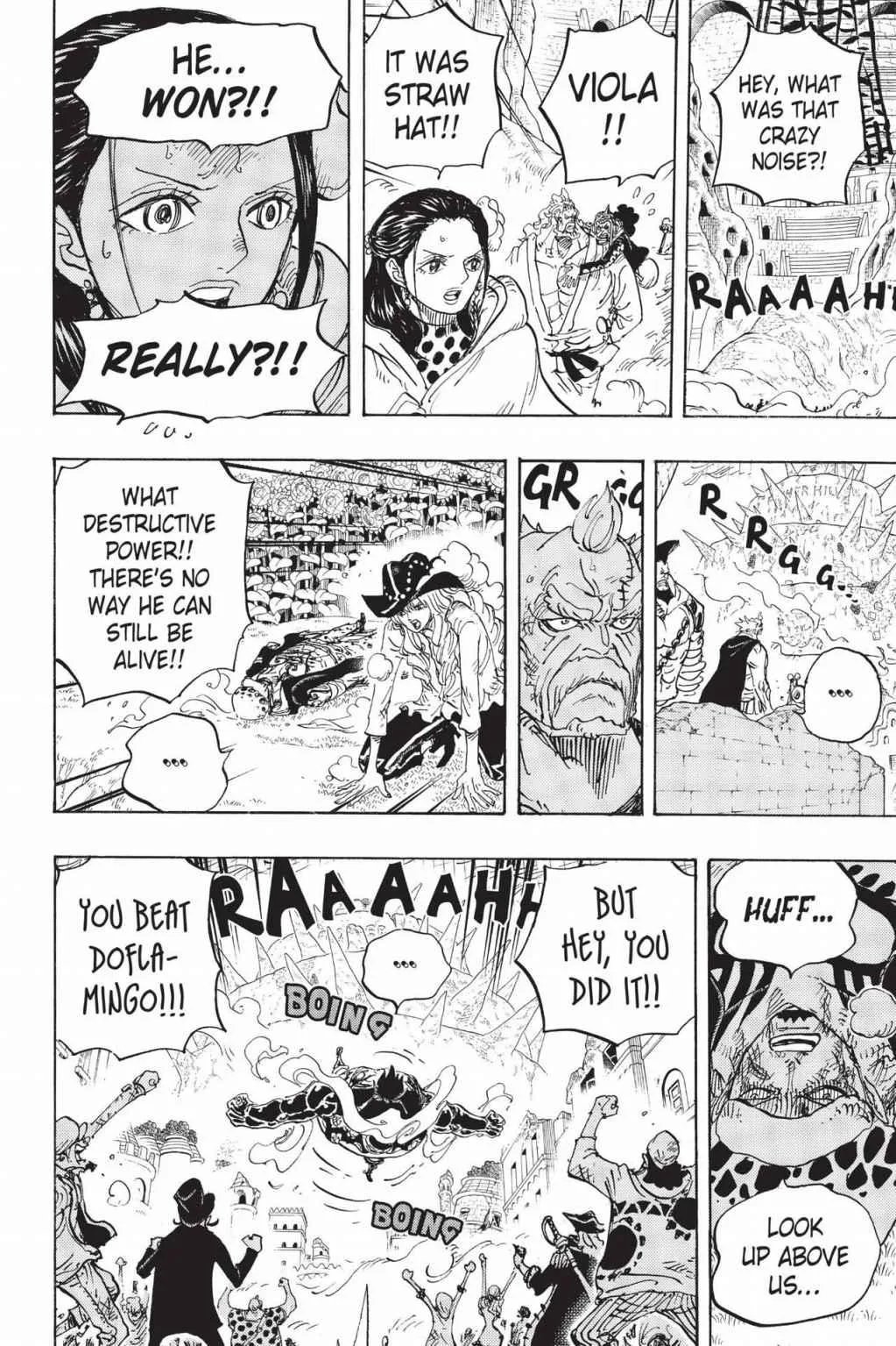 One Piece - Chapter 786 - Page 10