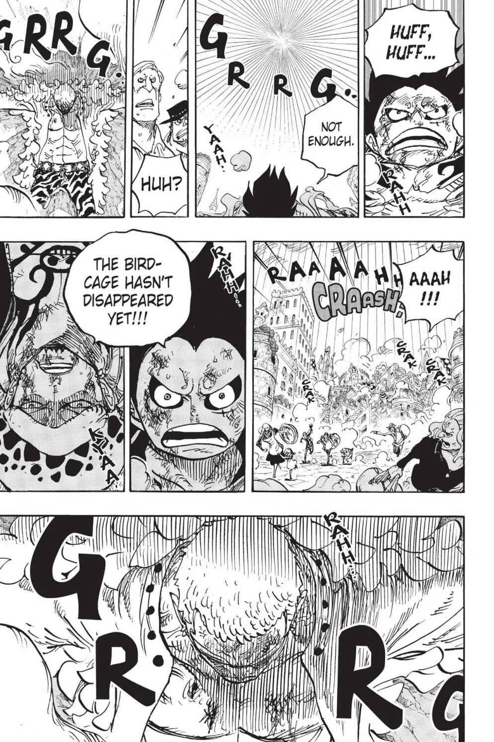 One Piece - Chapter 786 - Page 11