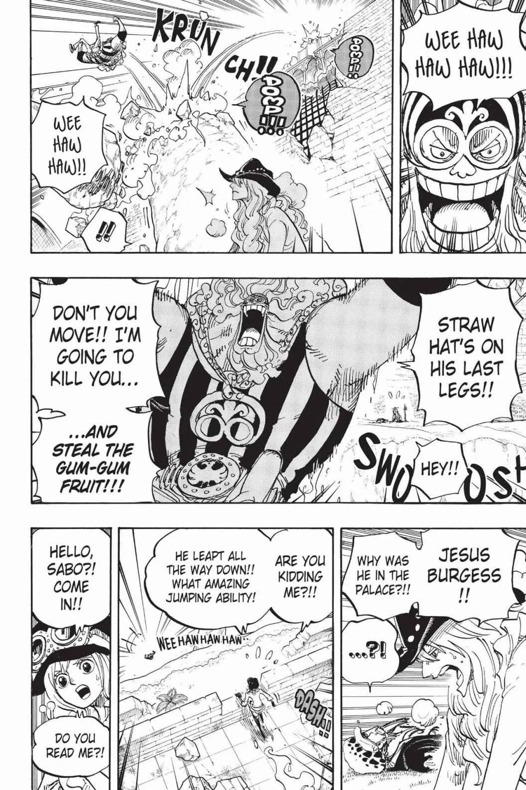 One Piece - Chapter 786 - Page 14