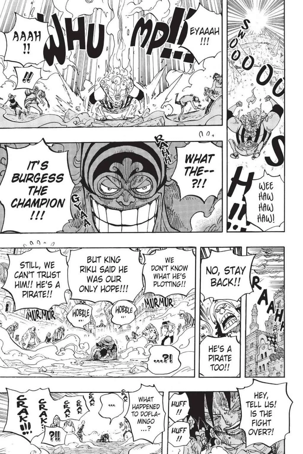 One Piece - Chapter 786 - Page 15
