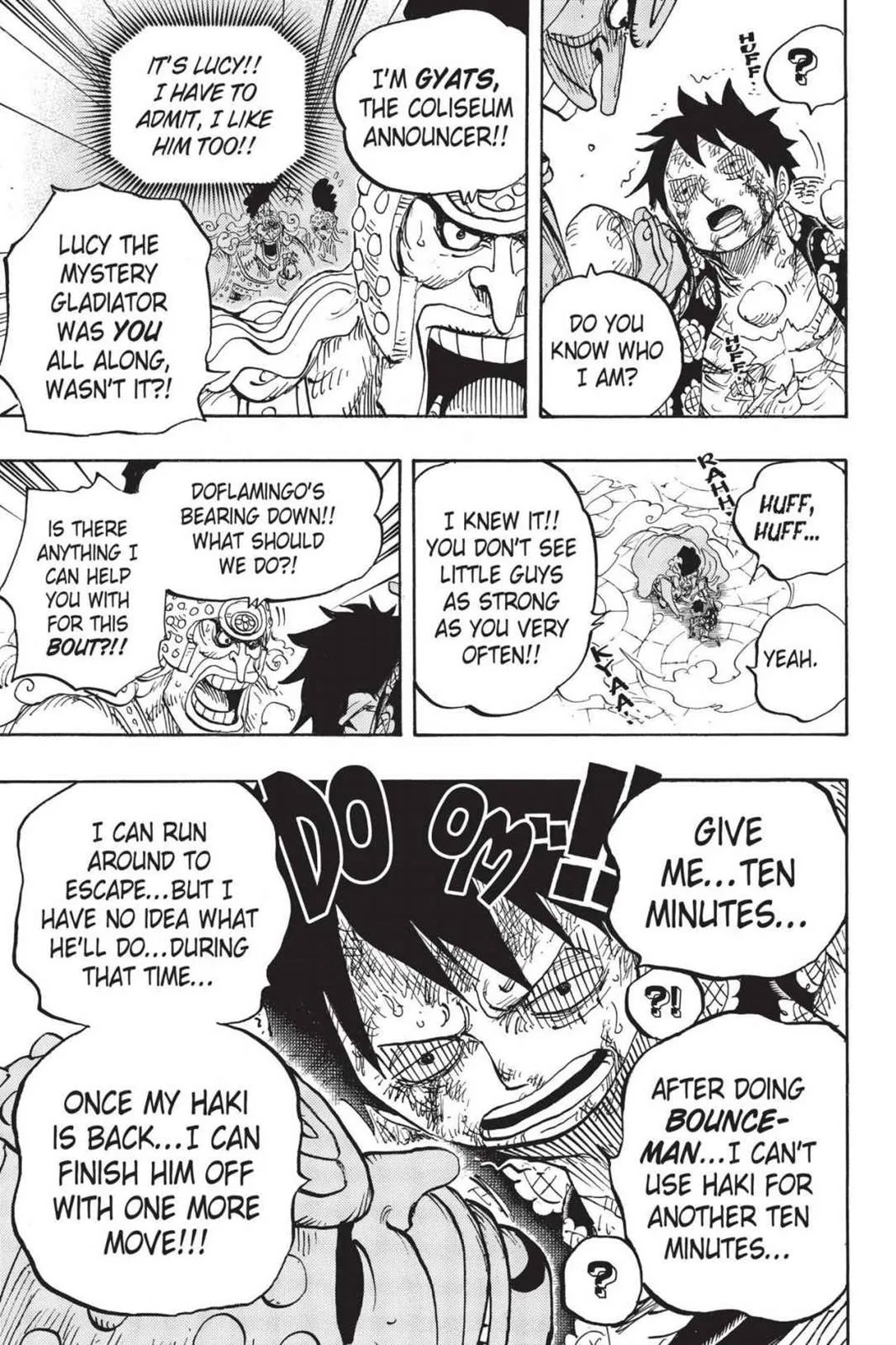 One Piece - Chapter 786 - Page 18
