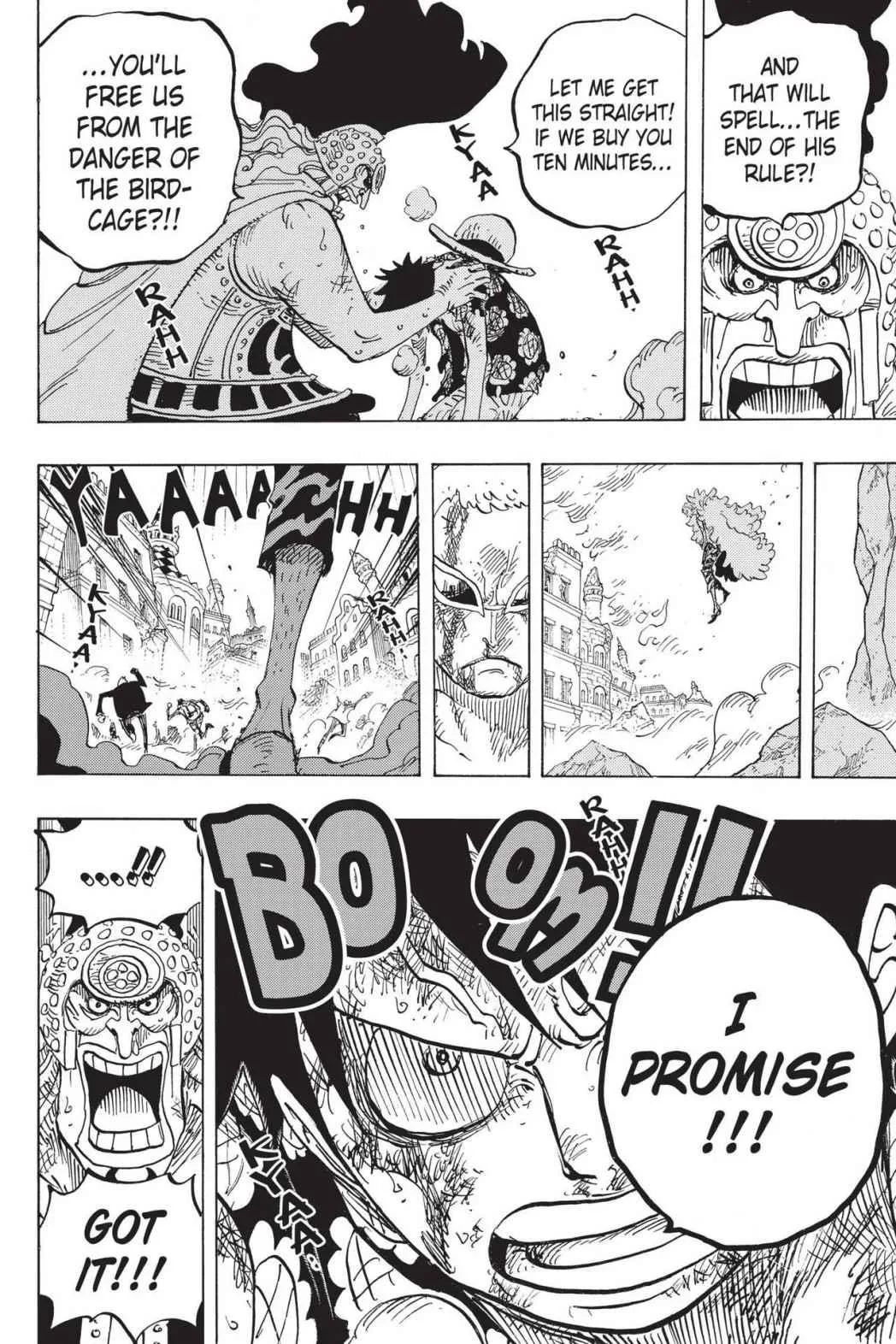 One Piece - Chapter 786 - Page 19