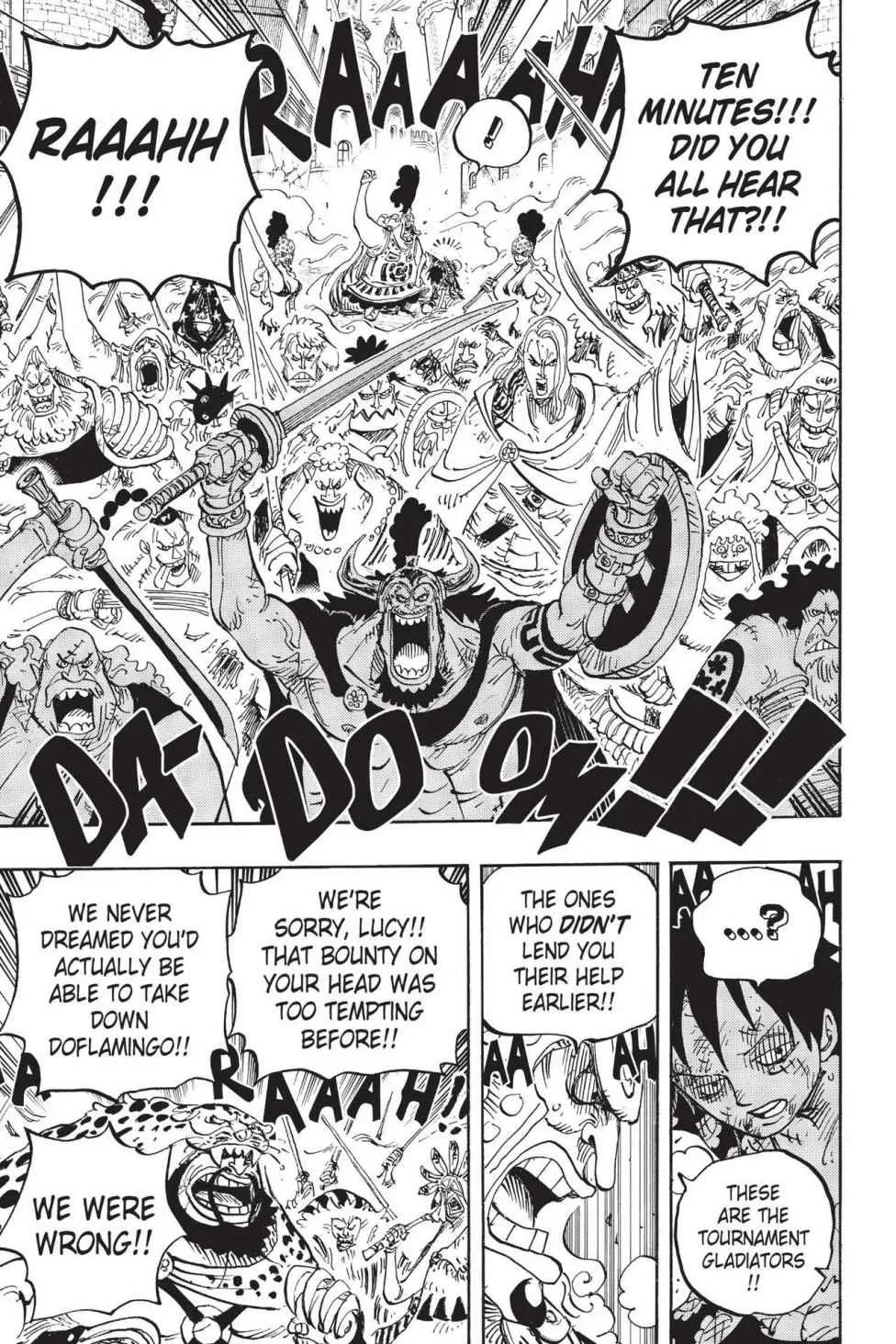 One Piece - Chapter 786 - Page 20