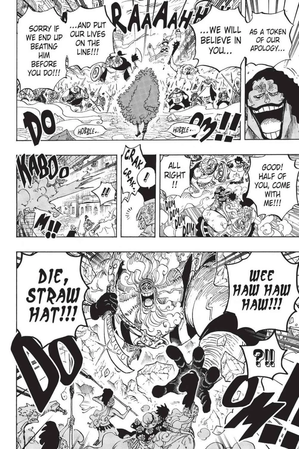 One Piece - Chapter 786 - Page 21