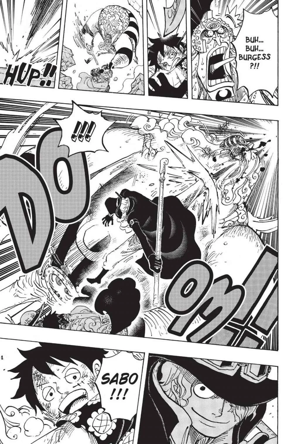 One Piece - Chapter 786 - Page 22