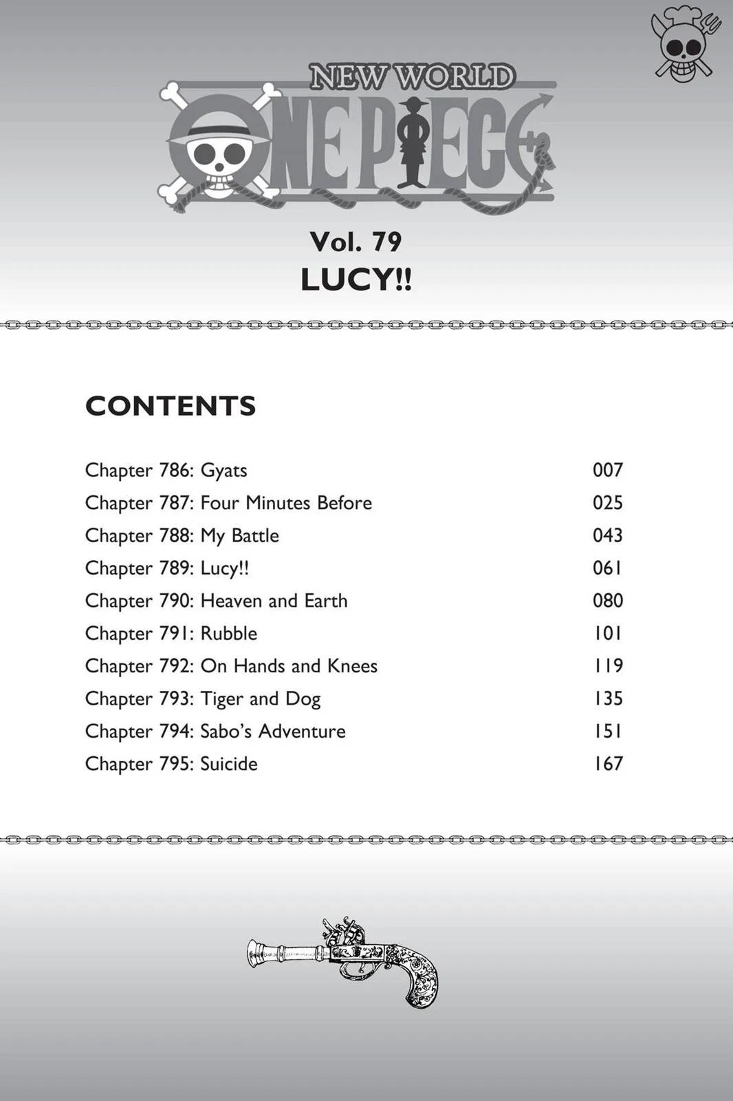 One Piece - Chapter 786 - Page 6