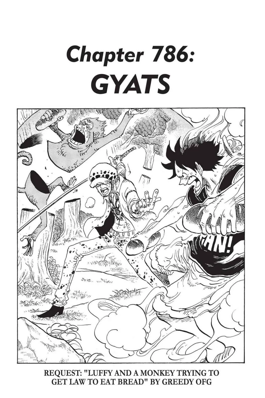 One Piece - Chapter 786 - Page 7