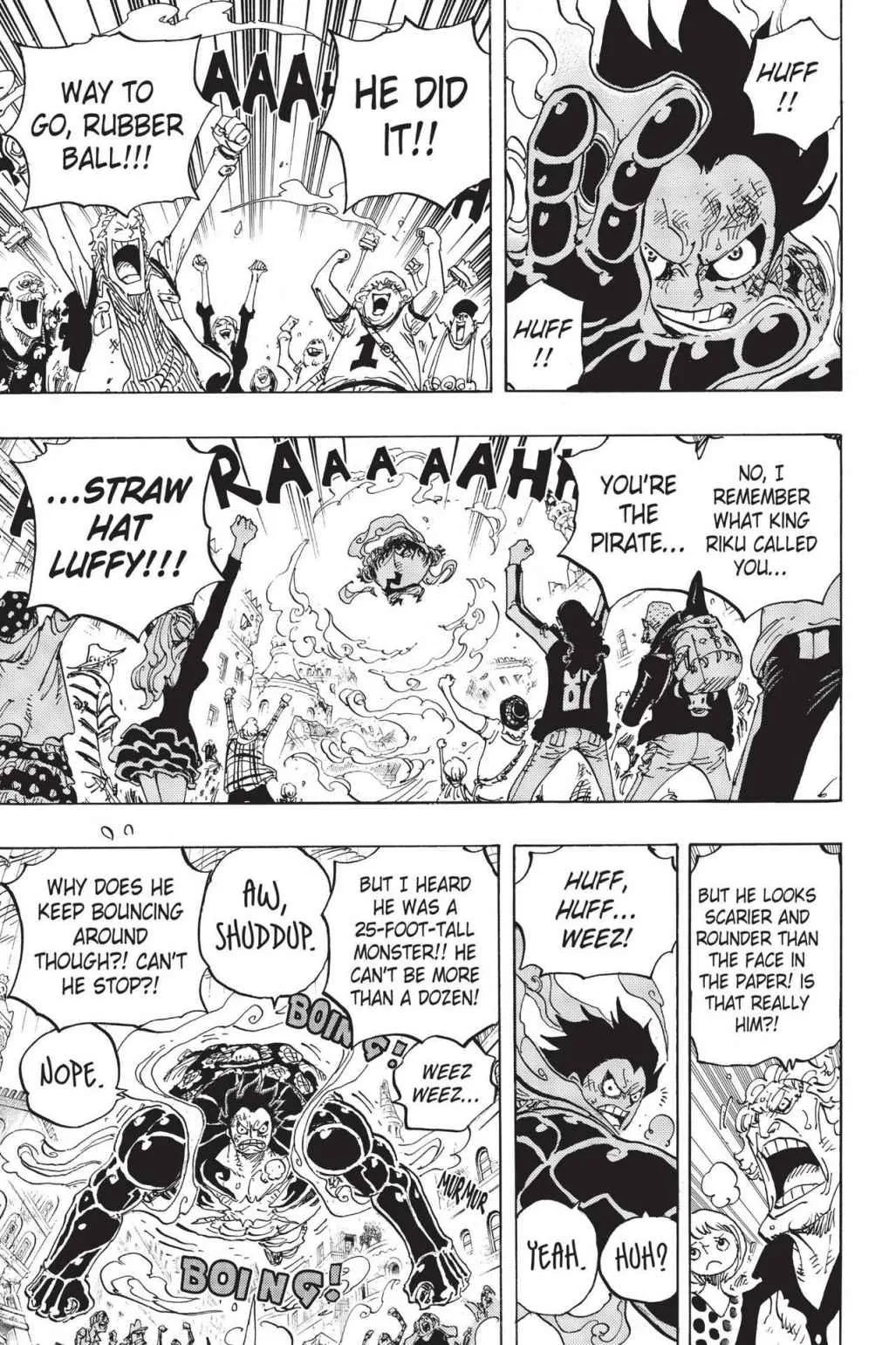 One Piece - Chapter 786 - Page 9