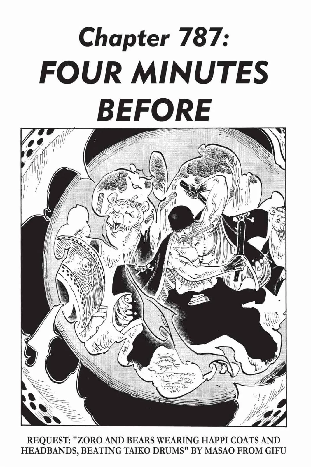 One Piece - Chapter 787 - Page 1