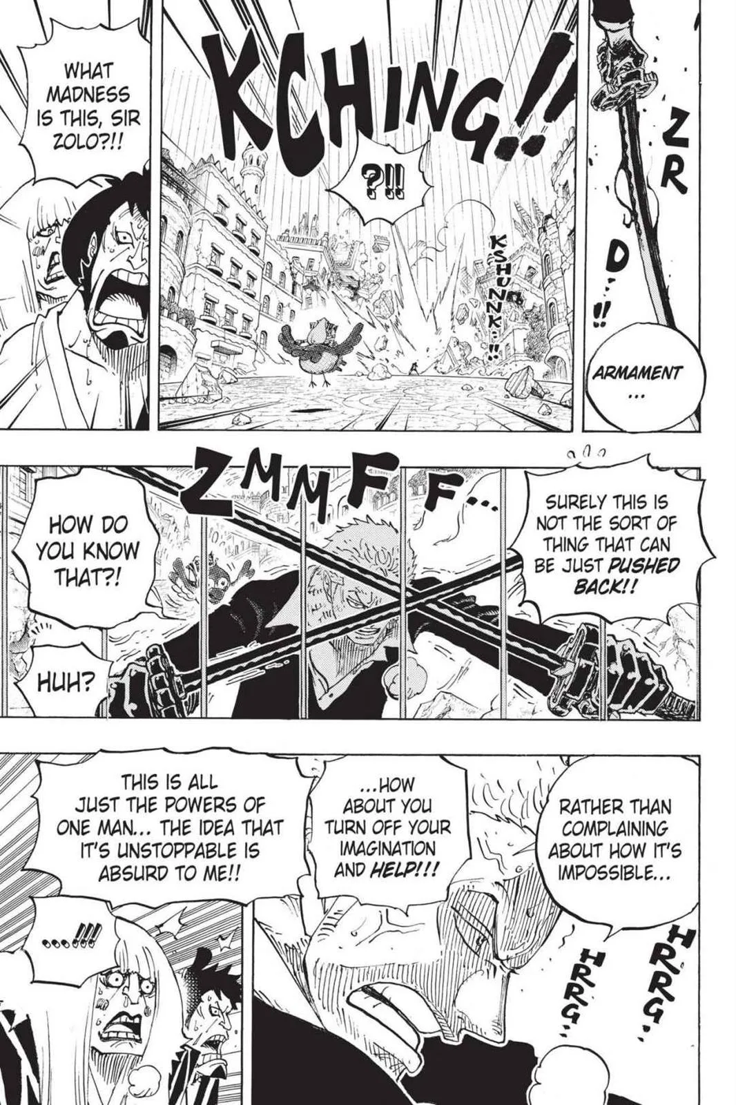 One Piece - Chapter 787 - Page 10