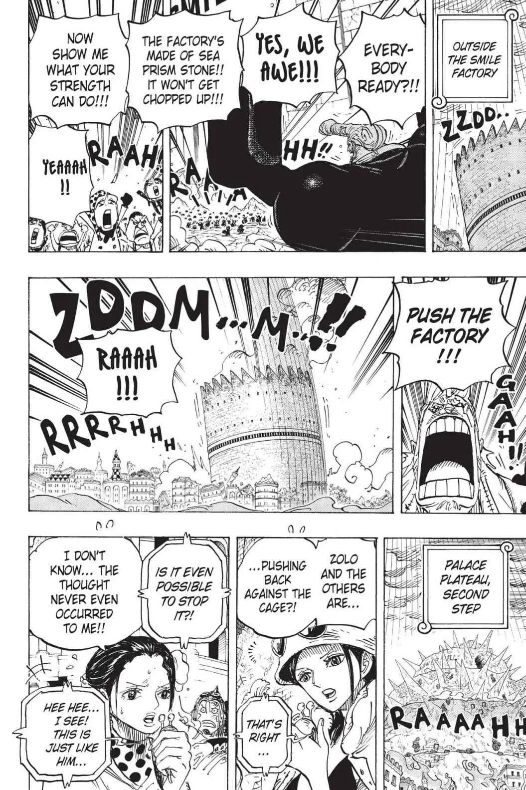 One Piece - Chapter 787 - Page 11