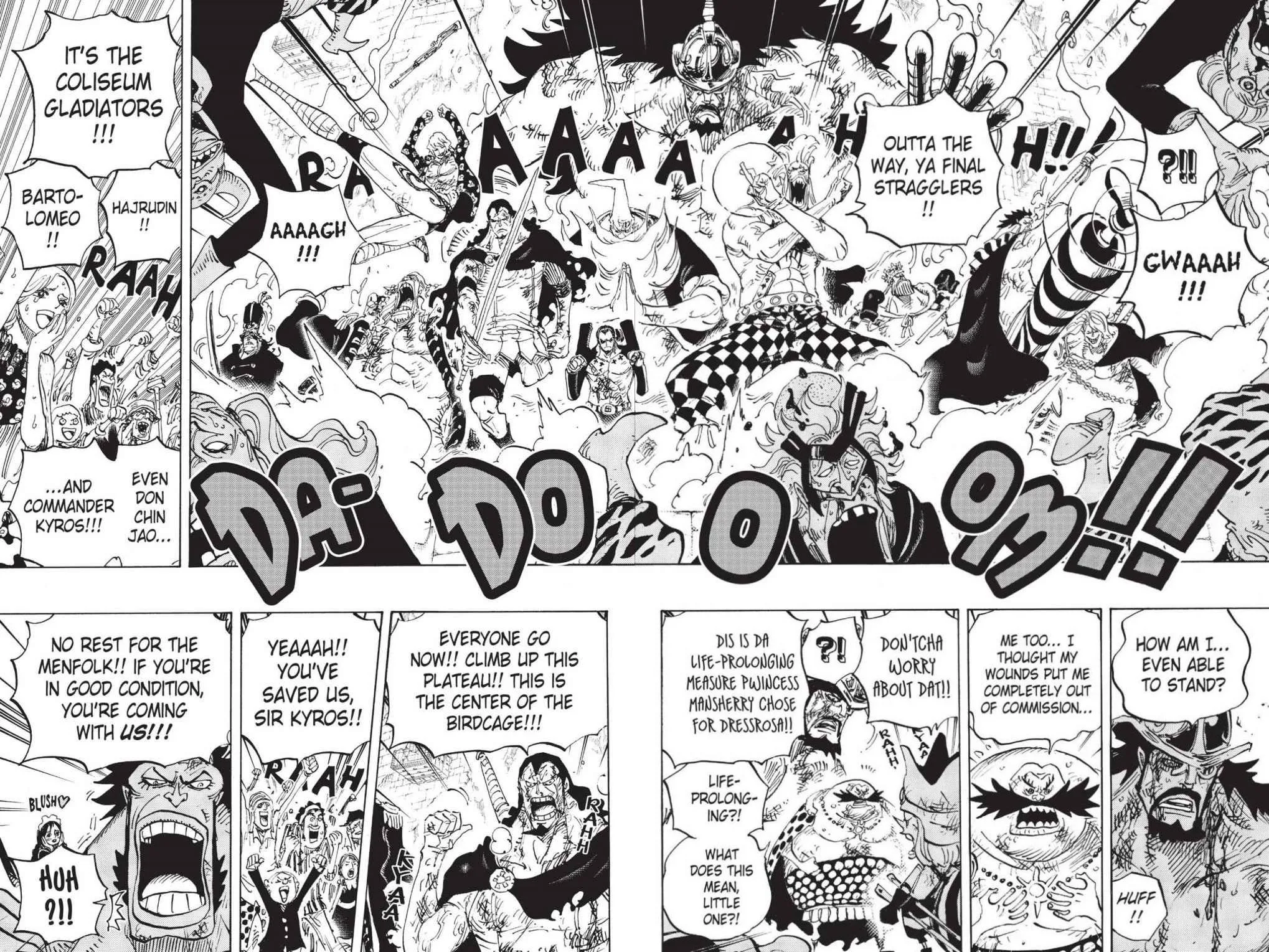 One Piece - Chapter 787 - Page 13