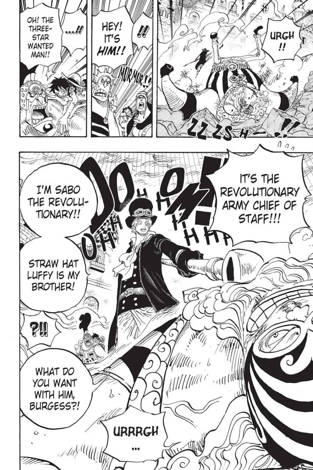 One Piece - Chapter 787 - Page 2