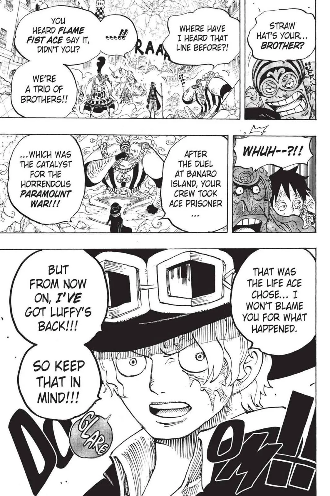 One Piece - Chapter 787 - Page 3
