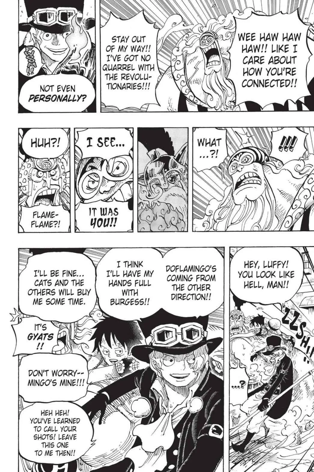 One Piece - Chapter 787 - Page 4